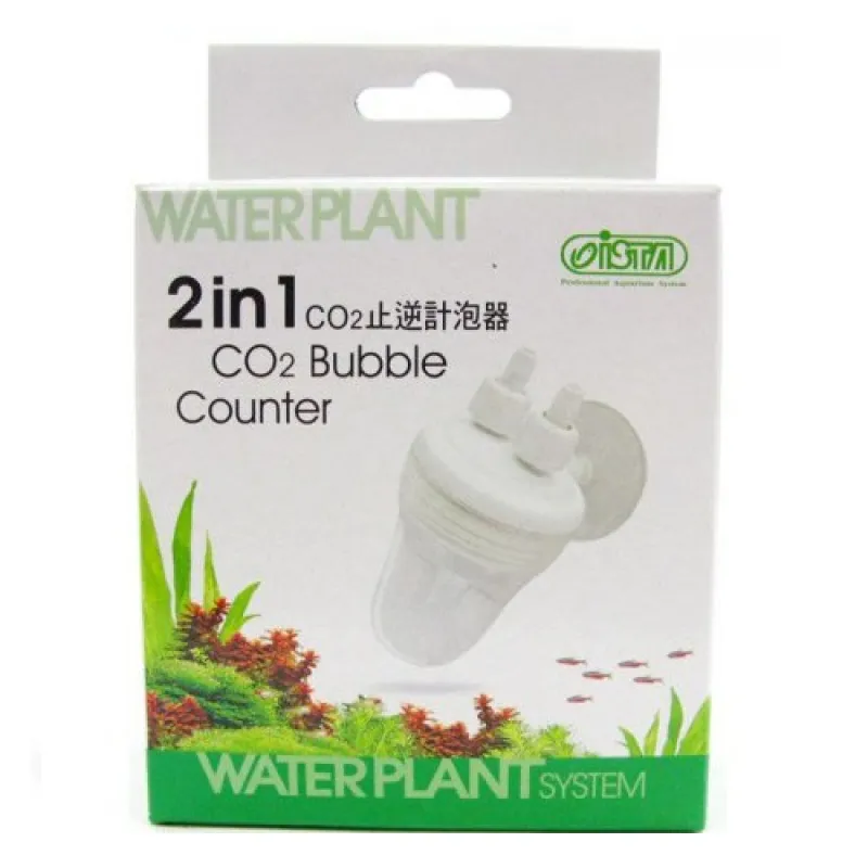 Ista  2 in 1 - CO2 Bubble Counter  