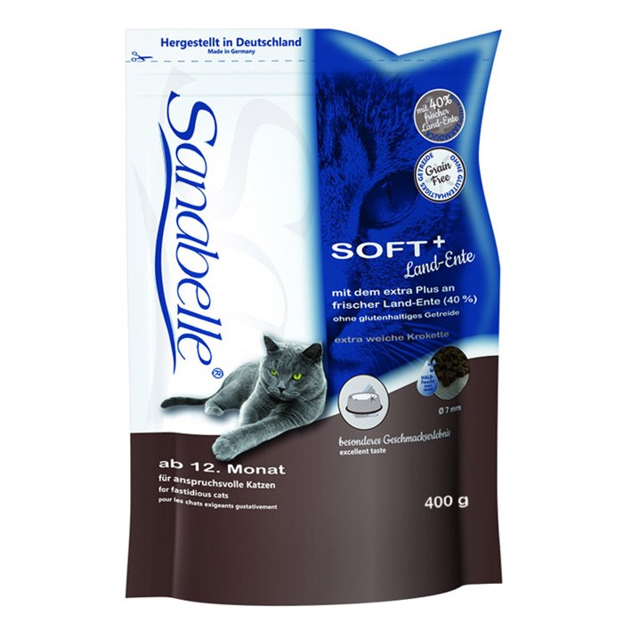 Sanabelle Pouch Adult Wet Cat Food With Duck Flavor