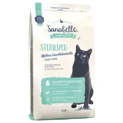 Sanabelle Sterilized Adult Dry Cat Food With poultry Flavor