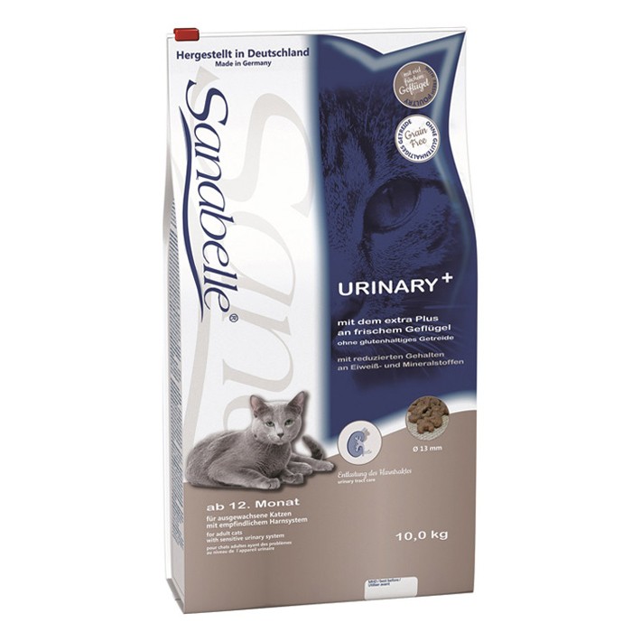 Sanabelle Urinary Adult Dry Cat Food With Beard