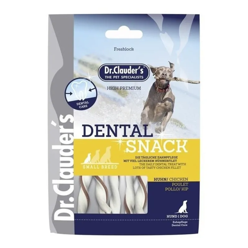  Dr.Clauders Dental Snack Small Breed Dog With Chicken 