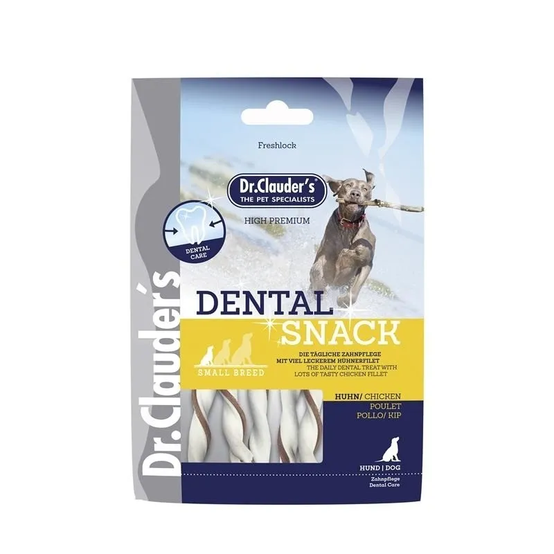  Dr.Clauders Dental Snack Small Breed Dog With Chicken 