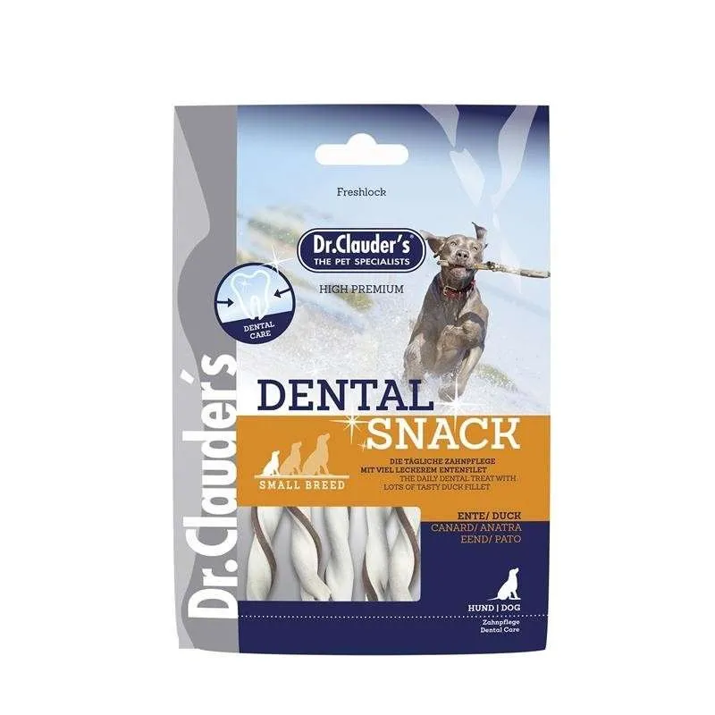 







 Dr.Clauders Dental Snack Small Breed Dog With Chicken 
