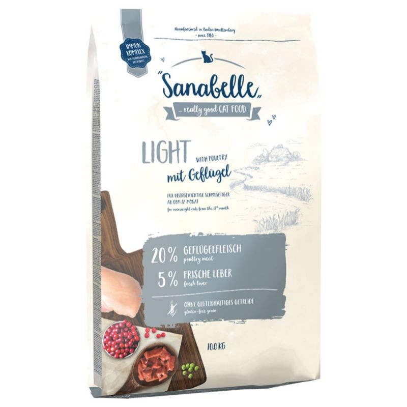 Sanabelle Light Cat Food With Poultry 