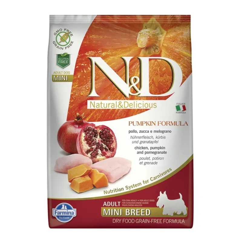 N&amp;D Chicken &amp; Pomegranate Adult Mini