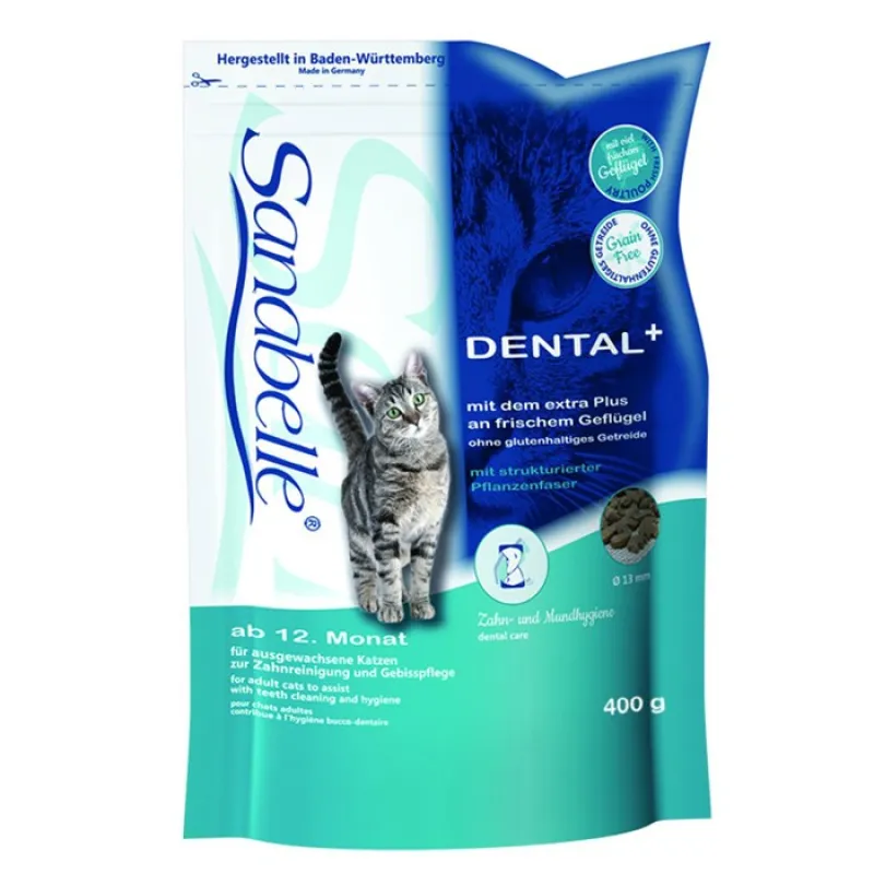 Sanabelle Dental Adult Dry Cat Food With Beard Flavor