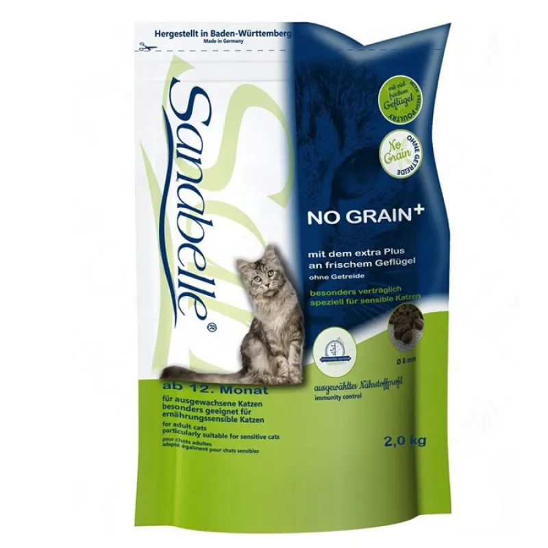 Sanabelle No Grain Adult Dry Cat Food With Chicken