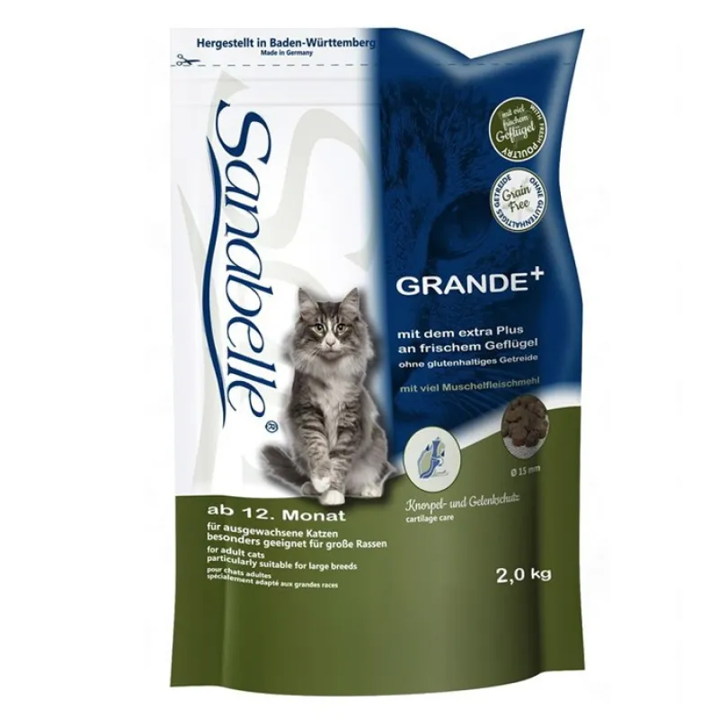 Sanabelle Coarse-grained Adult Dry Cat Food With Chicken