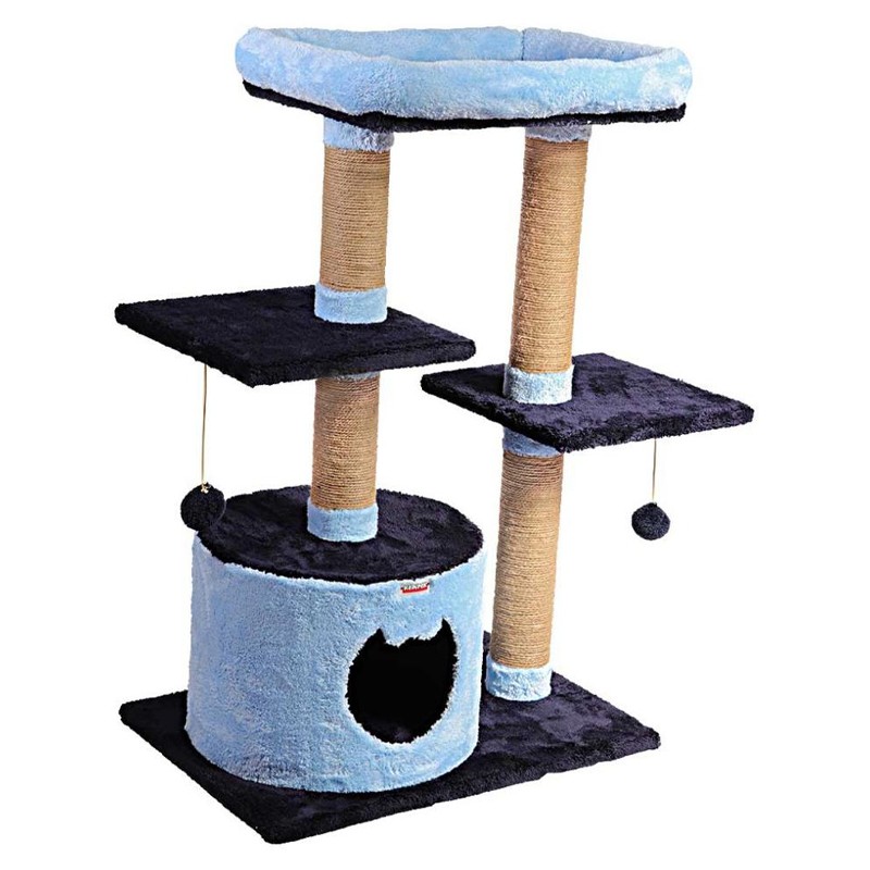  Kedi Pek Scratcher Acacia Design