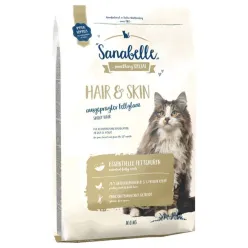 Sanabelle Hair &amp; Skin Adult Dry Cat Food With Beard Flavor