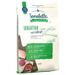 Sanabelle Sensitive Adult Dry Cat Food With Chicken Flavor