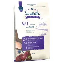 Sanabelle Adult Dry Cat Food With Ostrich Flavor