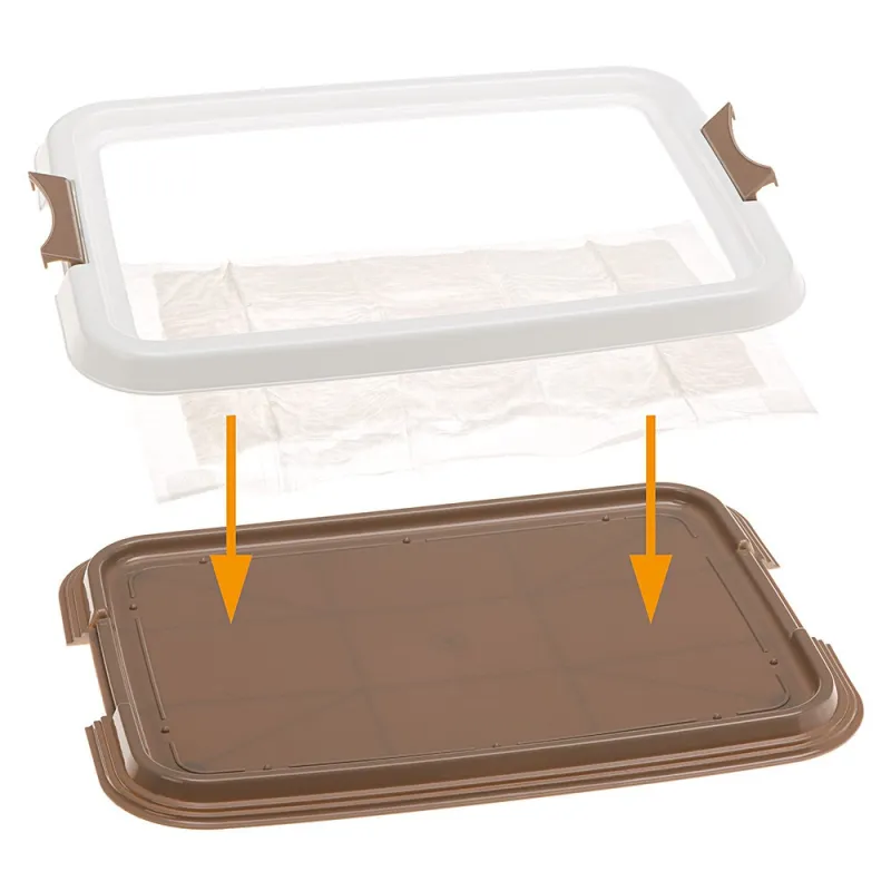 hygienic pad tray