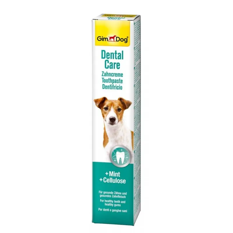 GimDog Toothpaste Special For Dogs With Mint And Dontaining cellulose