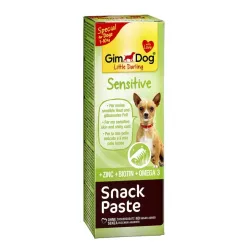 GimDog Doughy Snack Special For Dogs Containing Zinc, Biotin And Omega 3