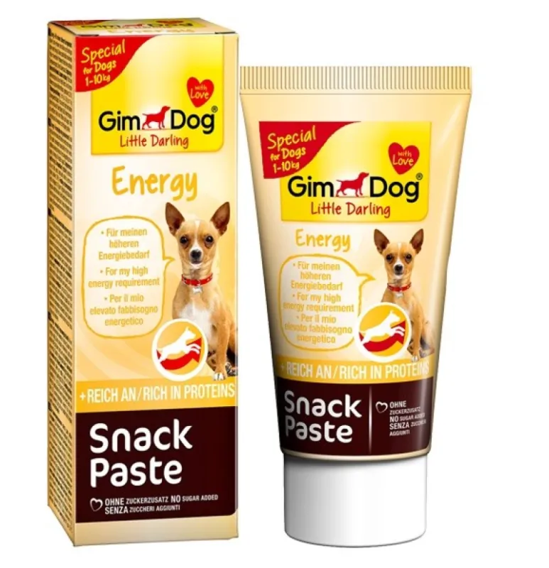 GimDog Multivitamin Doughy Snack Special For Dogs