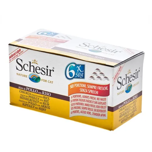 Multipack Chicken Fillets With Rice Natural Style