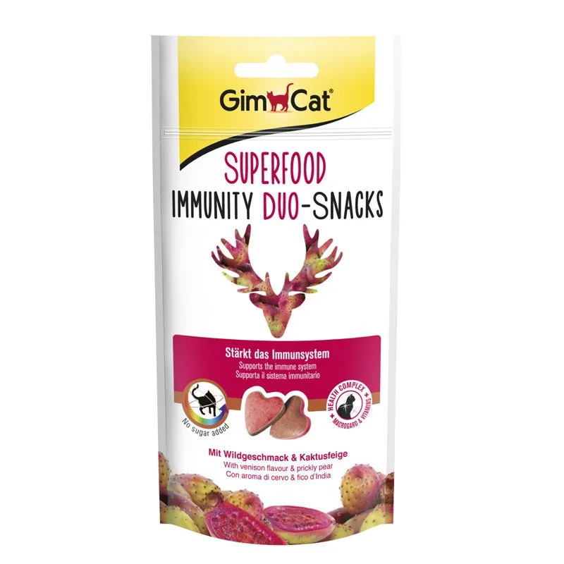 Immunity With Venison Flavour &amp; Prickly Pears