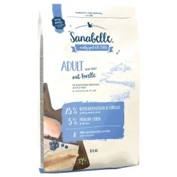 Sanabelle Adult Dry Cat Food With Trout