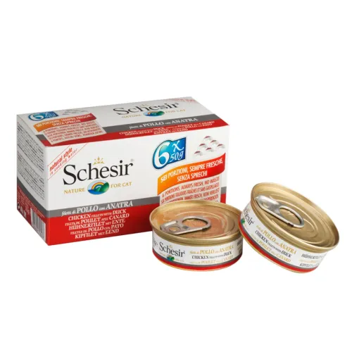 Multipack Chicken Fillets With Duck