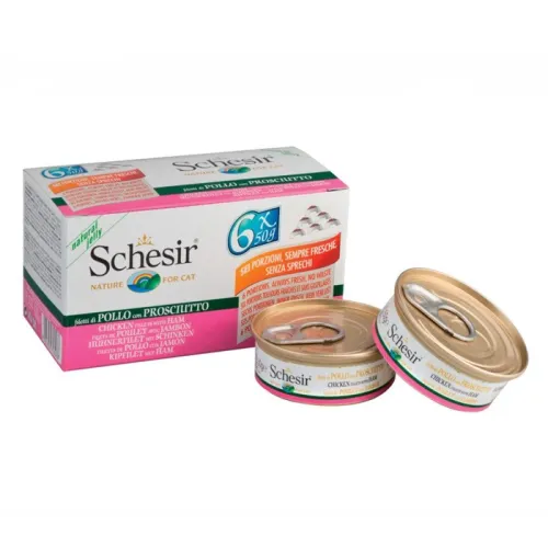 Multipack Chicken Fillets With Ham