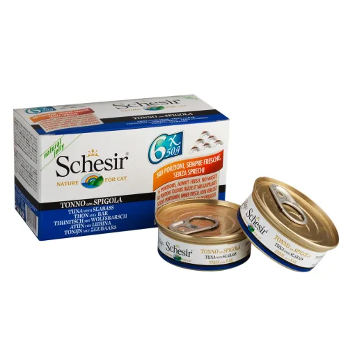 Multipack Tuna With Sea Bass