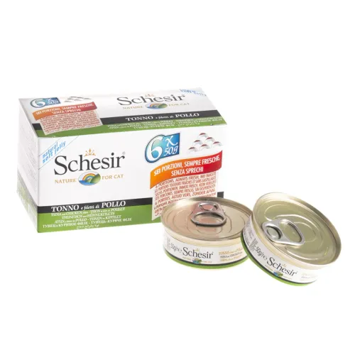 Multipack Tuna With CHicken Fillets