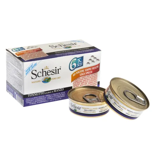 Multipack Tuna With Beef Fillets