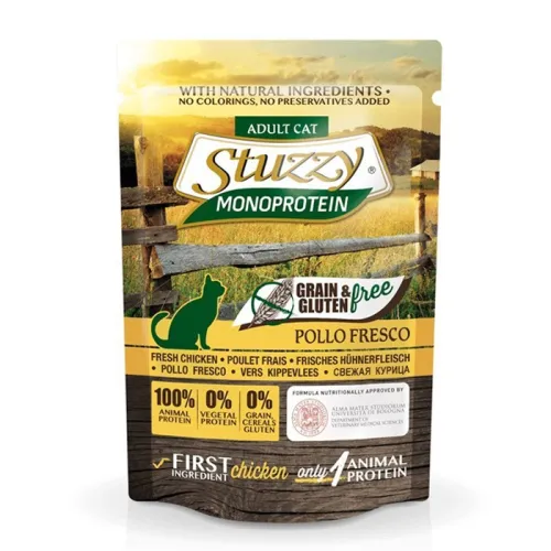 Pouch Grain &amp; Gluten Free Fresh Chicken