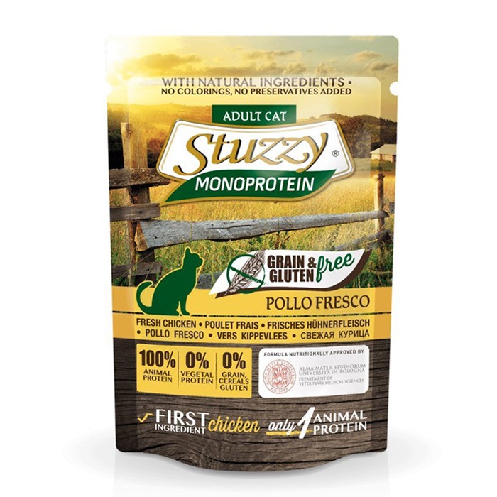 Pouch Grain &amp; Gluten Free Fresh Chicken