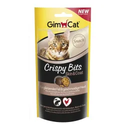 Gimcat Crispy Bits Skin &amp; Coat With Chicken