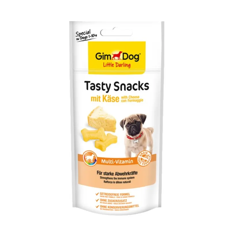 GimDog Multivitamin Snack For Dogs With Cheese Suitable For Strengthening The Immune System