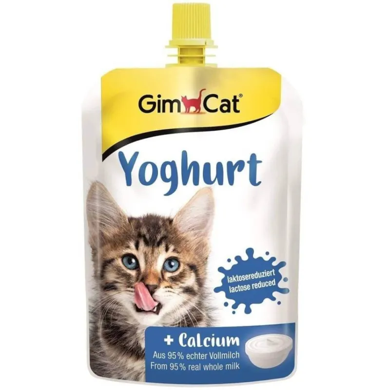 GimCat Yoghurt With Calcium