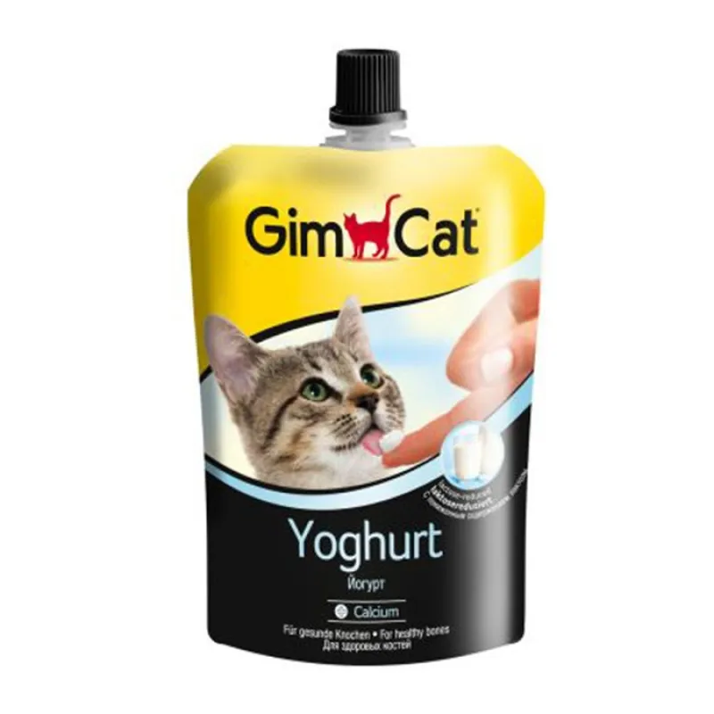 GimCat Yoghurt With Calcium