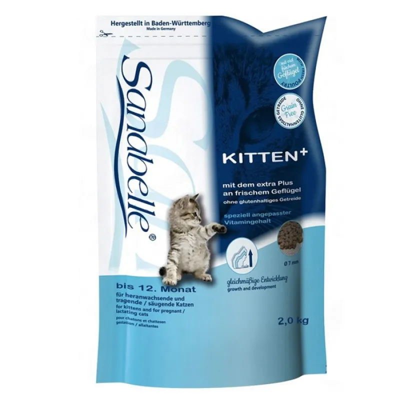  Sanabelle Kittens Dry Food With Chicken Flavor