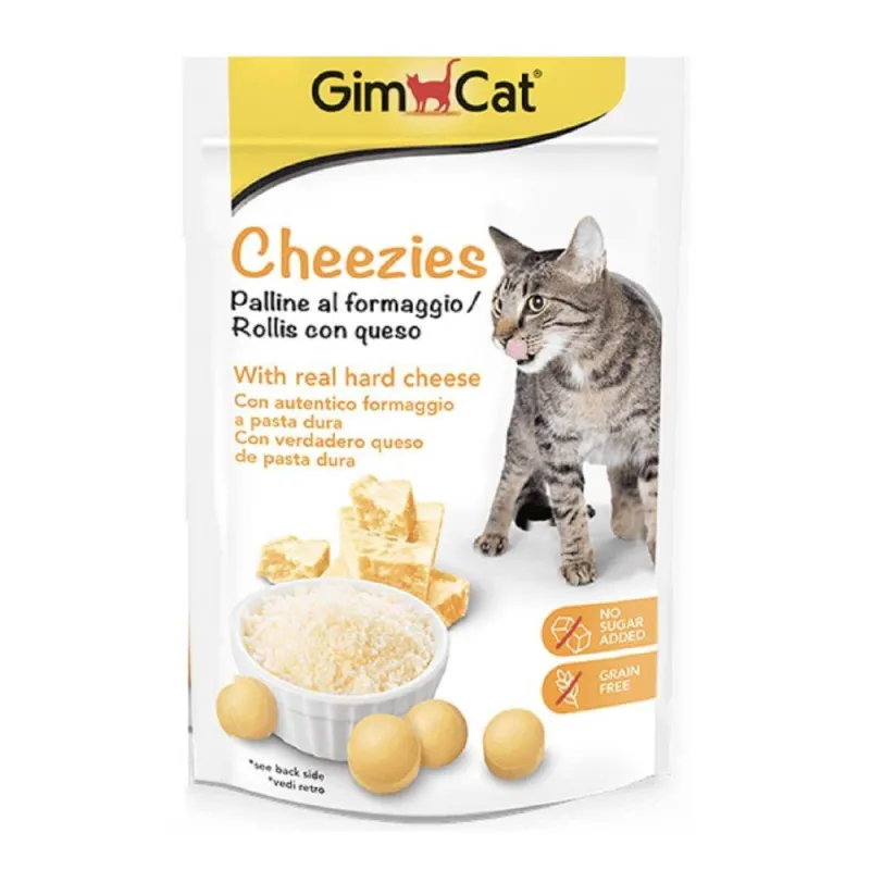 Gimcat Ball Treat With Cheese