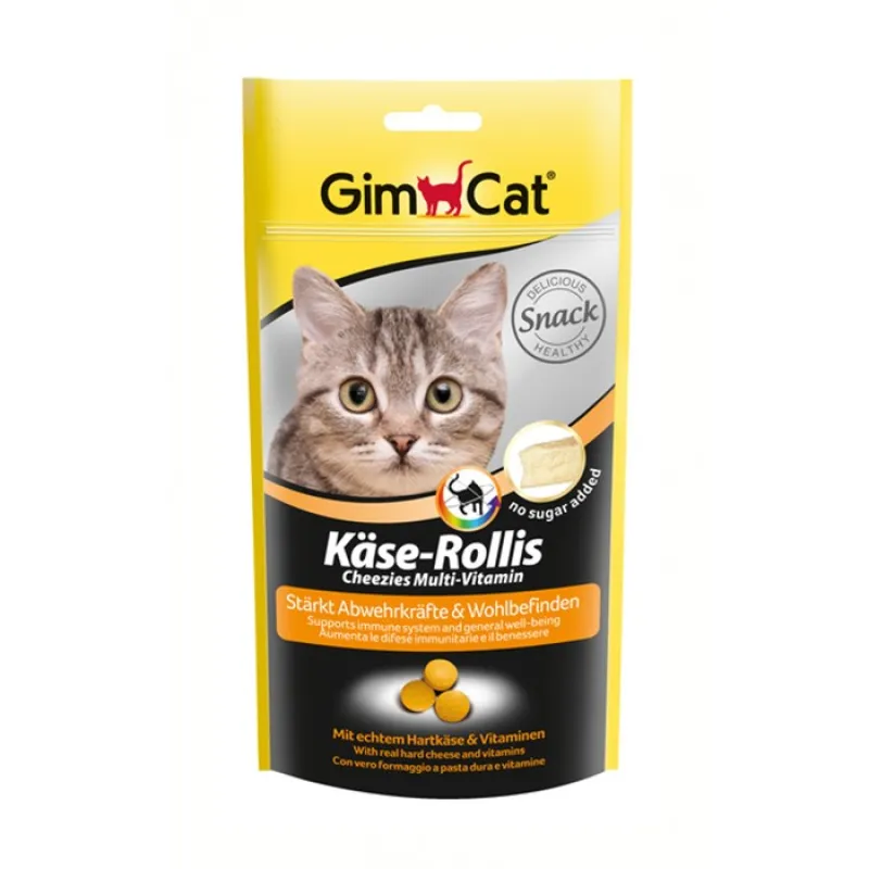 Gimcat Ball Treat With Cheese