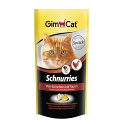 Gimcat Schnurries With Chicken