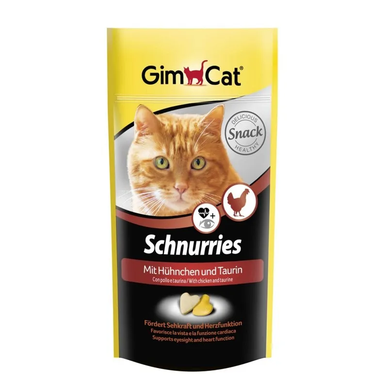 Gimcat Schnurries With Chicken