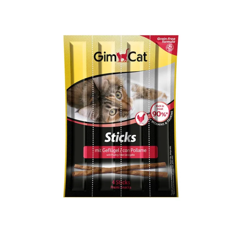 Gim Cat Soft Snack With Poultry