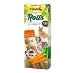 Gimbi Rolls With Hay & Carrots