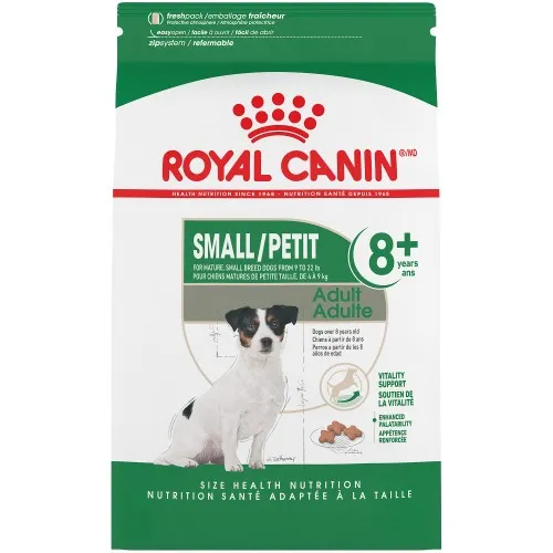 Royal Canin Small Adult +8 Dry Dog Food