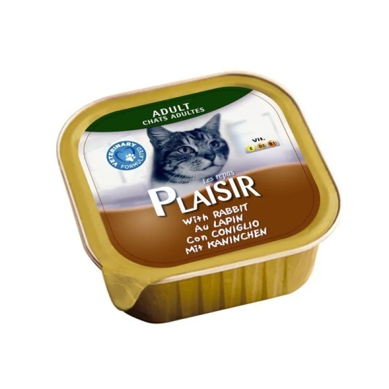 Plaisir alutray with rabbit