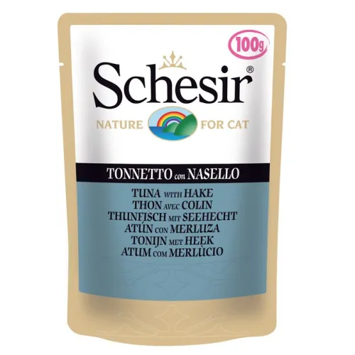 Schesir Pouch Tuna With Hake