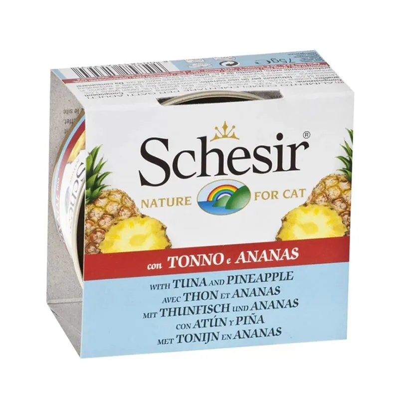 Schesir Tuna With Pineapple