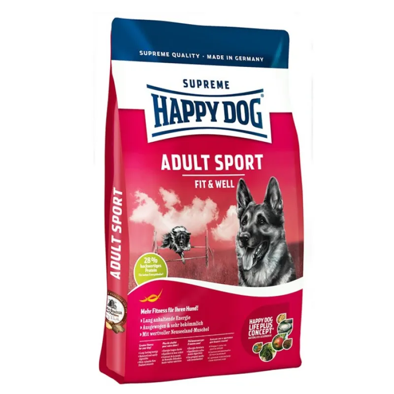 HappyDog Supreme Fit &amp; Well Adult Dry Dog Food With Chicken