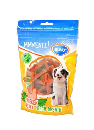Duvo Chicken Jerky Fresh Breath