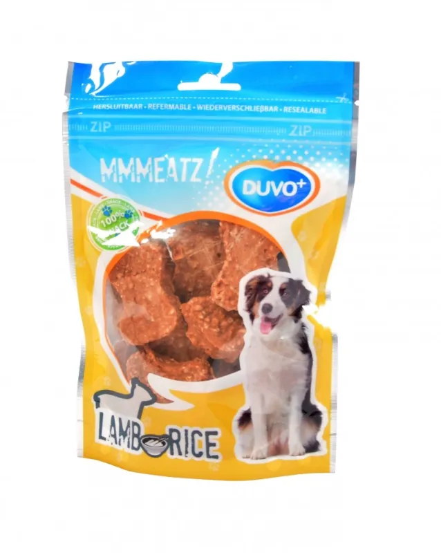 Duvo Lamb & Rice Snack