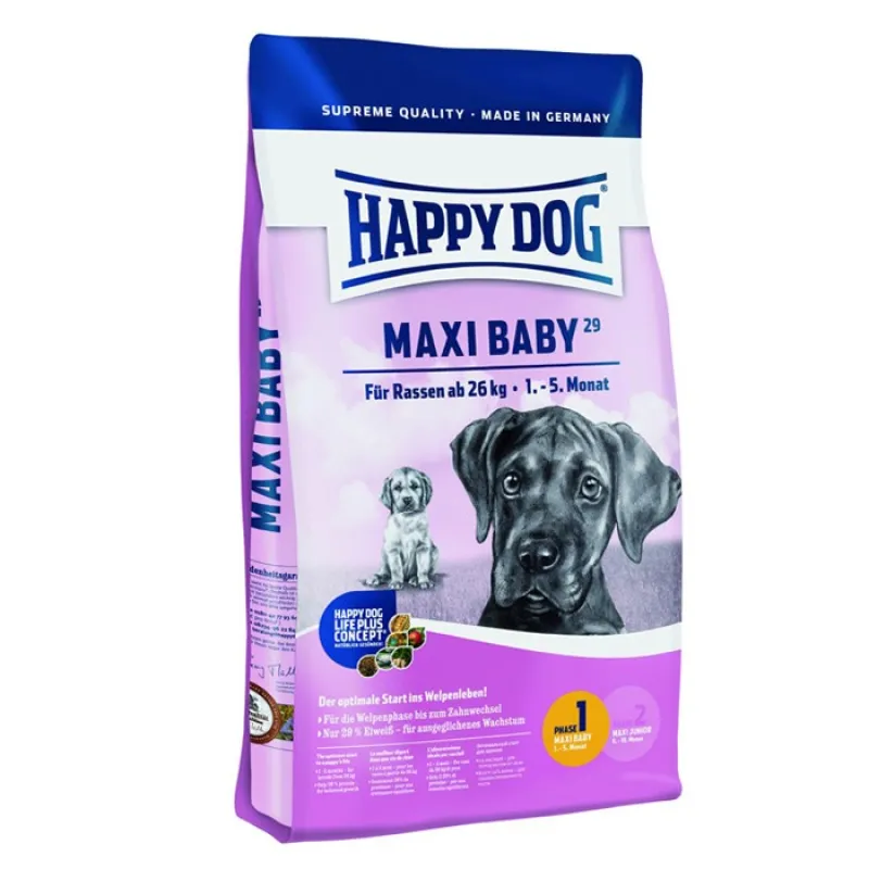  HappyDog Large Breed Puppy Dry Dog Food Wirh Chicken