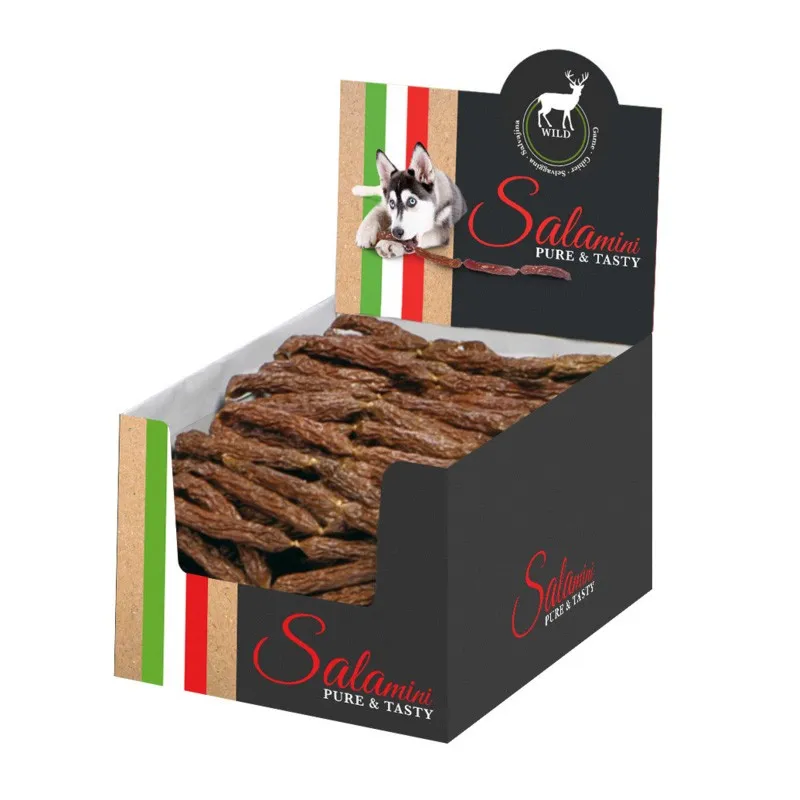 ebi Salamini Sausages Wild